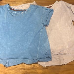 2 Anthro Tshirts